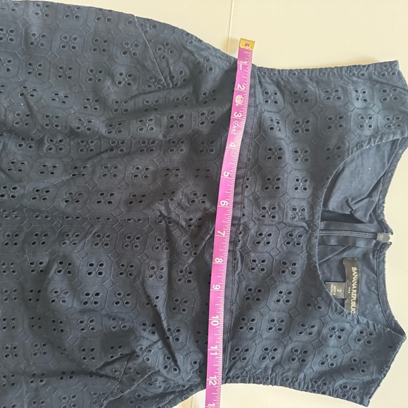 Banana Republic Navy Mini Dress - Picture 6 of 7